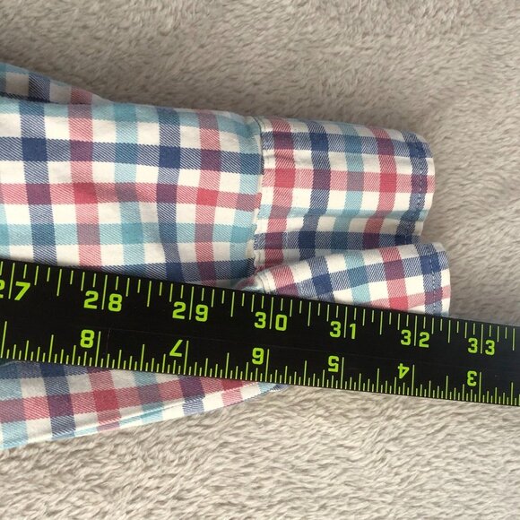 Vineyard Vines By Shep & Ian Mens Tucker Shirt Large Plaid Classic Button Down - Picture 13 of 16